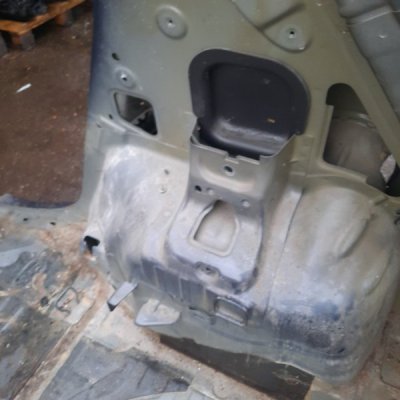 Задняя часть кузова Opel Corsa D 2008 хетчбэк 5-ти дв. Z14XEP - изображение 5