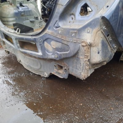 Задняя часть кузова Opel Corsa D 2008 хетчбэк 5-ти дв. Z14XEP - изображение 7
