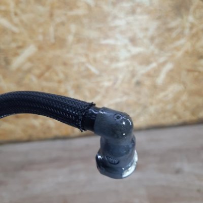 Топливная трубка Peugeot 206 CC 2006 кабриолет 9HZ(DV6TED4) - изображение 2