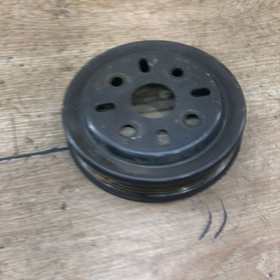 Шкив помпы Nissan Primera 2002 седан 4дв. QG18DE - изображение 2
