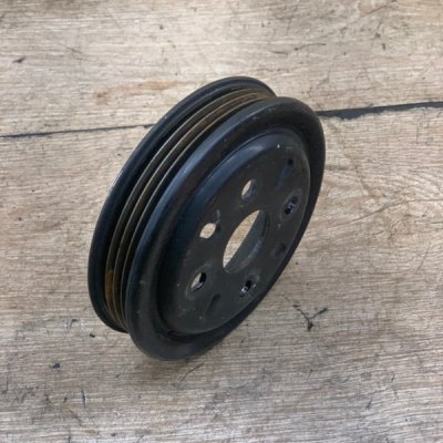 Шкив помпы Nissan Primera 2002 седан 4дв. QG18DE - изображение 3