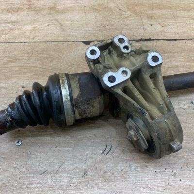Привод Peugeot Partner 2006 9HW(DV6BTED4), Перед., Прав. - изображение 5