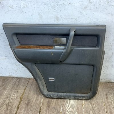 Обшивка двери Opel Monterey 1994 Джип Внедорожник 6VD1 Задн. Лев. - изображение 7