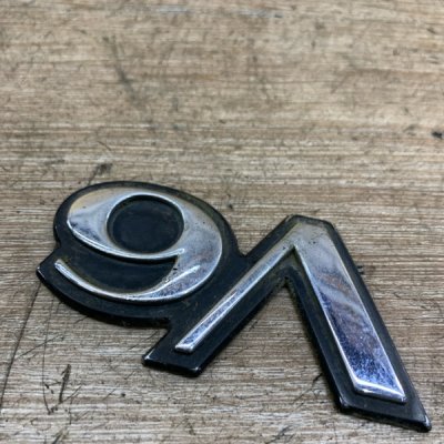 Шильдик Opel Monterey 1994 Джип Внедорожник 6VD1 - изображение 6