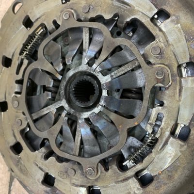 Комплект сцепления Audi A4 B6 2006 седан AFV - изображение 21