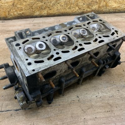 Головка блока цилиндров Volkswagen Golf 4 2000 BCB - изображение 2