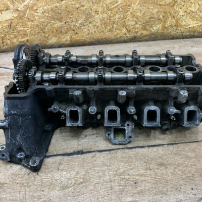 Головка блока цилиндров BMW 3 series E46 2001 M47D20(204D4) - изображение 18