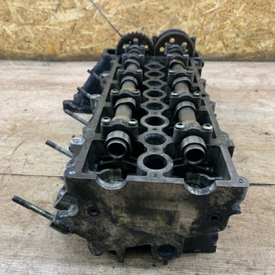 Головка блока цилиндров BMW 3 series E46 2001 M47D20(204D4) - изображение 14