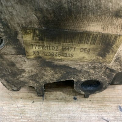 Головка блока цилиндров BMW 3 series E46 2001 M47D20(204D4) - изображение 15