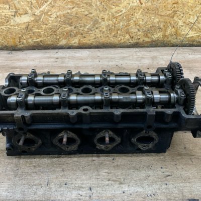 Головка блока цилиндров BMW 3 series E46 2001 M47D20(204D4) - изображение 16