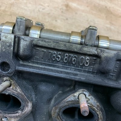 Головка блока цилиндров BMW 3 series E46 2001 M47D20(204D4) - изображение 11