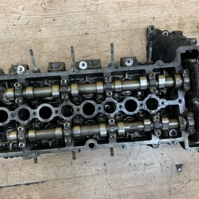Головка блока цилиндров BMW 3 series E46 2001 M47D20(204D4) - изображение 12