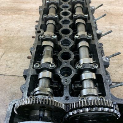 Головка блока цилиндров BMW 3 series E46 2001 M47D20(204D4) - изображение 13