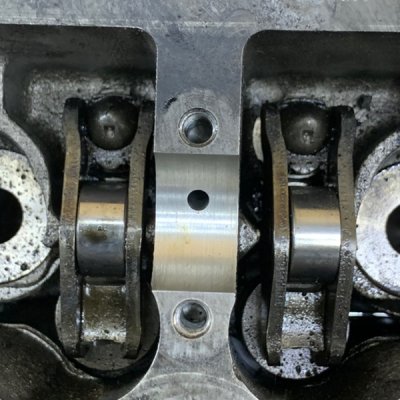 Головка блока цилиндров BMW 3 series E46 2001 M47D20(204D4) - изображение 8