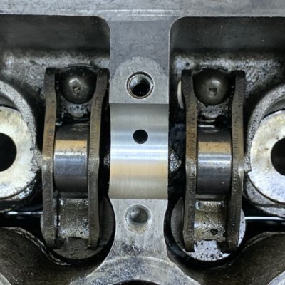 Головка блока цилиндров BMW 3 series E46 2001 M47D20(204D4) - изображение 9