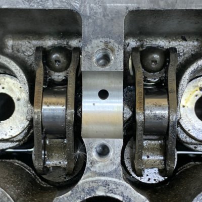 Головка блока цилиндров BMW 3 series E46 2001 M47D20(204D4) - изображение 10