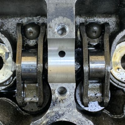 Головка блока цилиндров BMW 3 series E46 2001 M47D20(204D4) - изображение 4