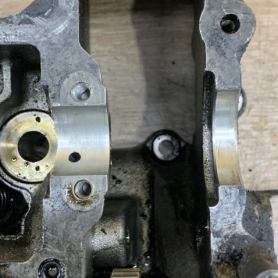 Головка блока цилиндров BMW 3 series E46 2001 M47D20(204D4) - изображение 5