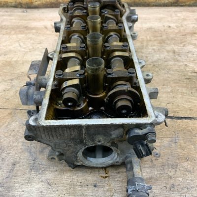 Головка блока цилиндров Nissan Micra 2006 K12E  CR12DE - изображение 3