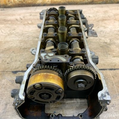 Головка блока цилиндров Nissan Micra 2006 K12E  CR12DE - изображение 5
