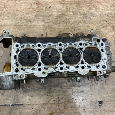Головка блока цилиндров Nissan Micra 2006 K12E  CR12DE - изображение 6
