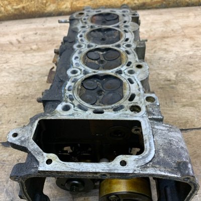 Головка блока цилиндров Nissan Micra 2006 K12E  CR12DE - изображение 7