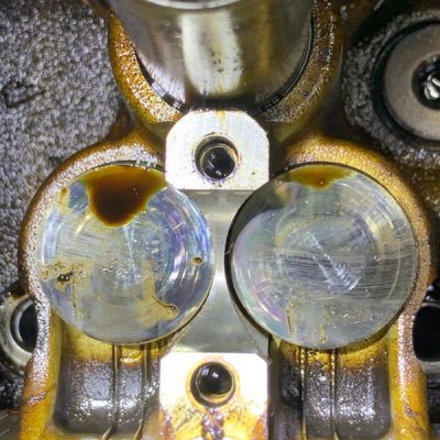 Головка блока цилиндров Nissan Micra 2006 K12E  CR12DE - изображение 11