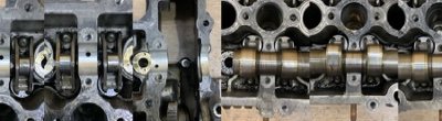 Головка блока цилиндров Nissan Micra 2006 K12E  CR12DE - изображение 21
