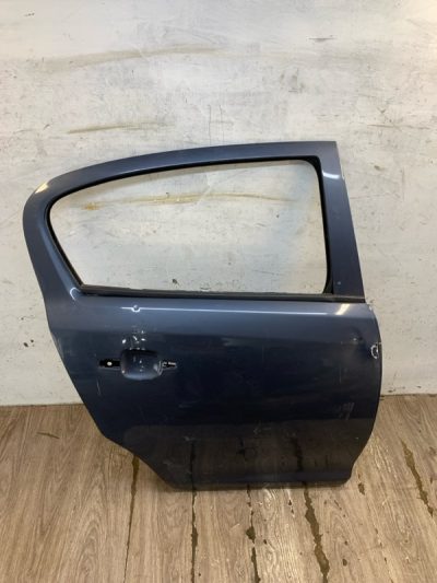 Дверь Opel Corsa D 2005-2013 хетчбек 5 ти д., Задн., Прав.