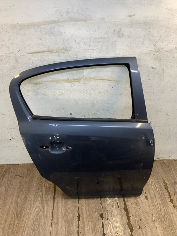 Дверь Opel Corsa D 2005-2013 хетчбек 5 ти д., Задн., Прав. - изображение 2