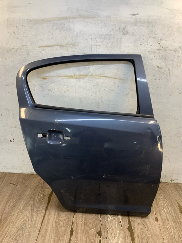 Дверь Opel Corsa D 2005-2013 хетчбек 5 ти д., Задн., Прав. - изображение 3
