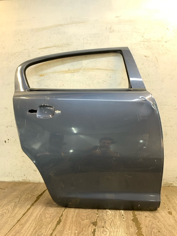 Дверь Opel Corsa D 2005-2013 хетчбек 5 ти д., Задн., Прав. - изображение 4