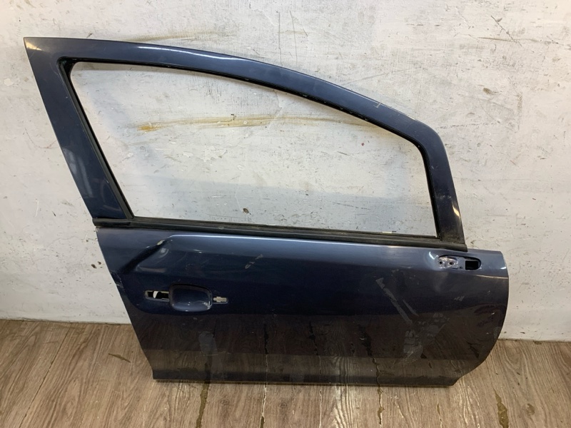 Дверь Opel Corsa D 5дв хечбек, Перед., Прав. - изображение 2