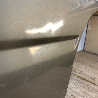 Дверь Nissan Bluebird 1991 LD20 Задн. Лев. - изображение 16