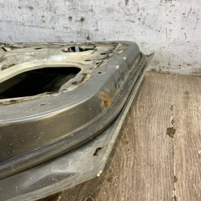 Дверь Nissan Bluebird 1991 LD20 Задн. Лев. - изображение 7