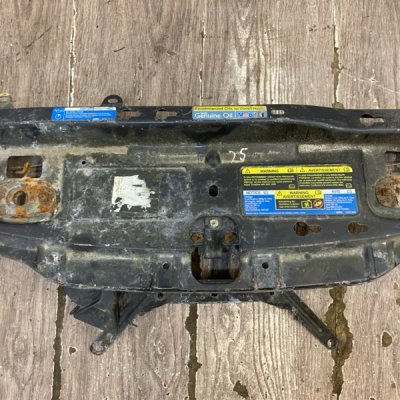 Панель замка капота Saab 9-3 2005 - изображение 16