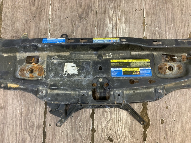 Панель замка капота Saab 9-3 2005 — изображение 4