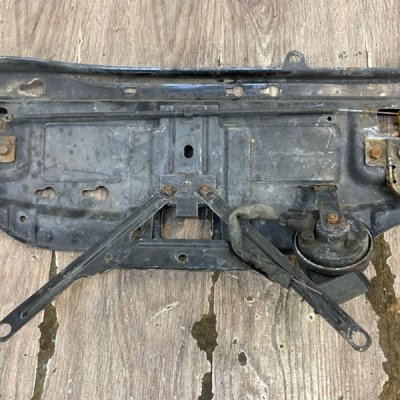Панель замка капота Saab 9-3 2005 - изображение 5