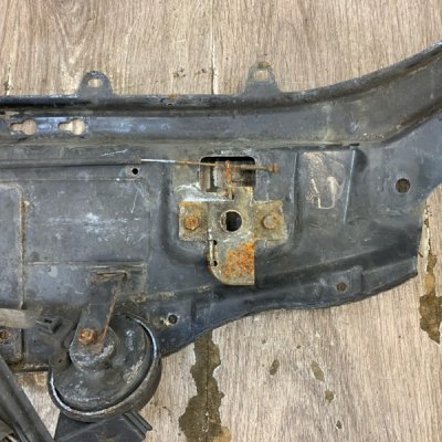 Панель замка капота Saab 9-3 2005 - изображение 6