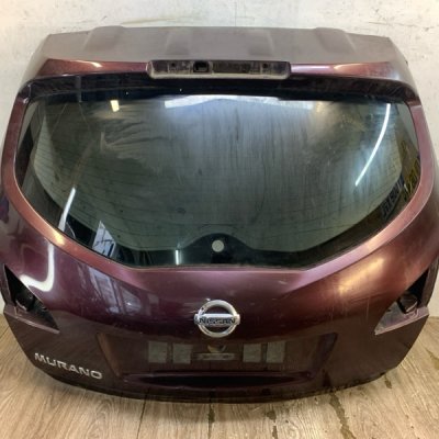 Крышка багажника Nissan Murano 2013 Задн. - изображение 2