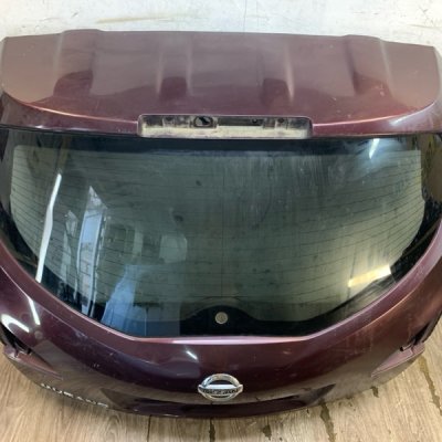 Крышка багажника Nissan Murano 2013 Задн. - изображение 3