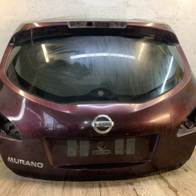 Крышка багажника Nissan Murano 2013 Задн. - изображение 4