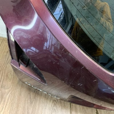 Крышка багажника Nissan Murano 2013 Задн. - изображение 5