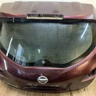 Крышка багажника Nissan Murano 2013 Задн. - изображение 7