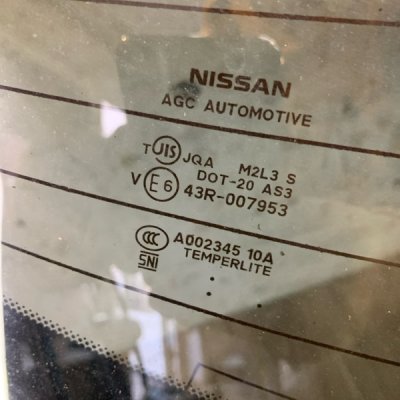 Крышка багажника Nissan Murano 2013 Задн. - изображение 24