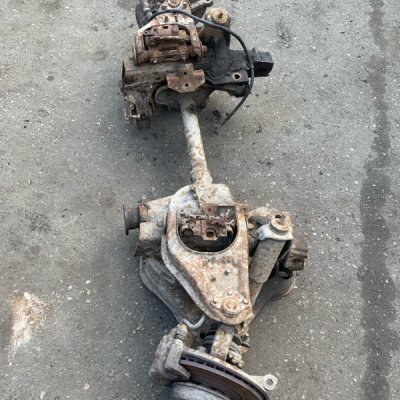 Передний мост Opel Monterey 1994 Джип Внедорожник 6VD1 - изображение 18