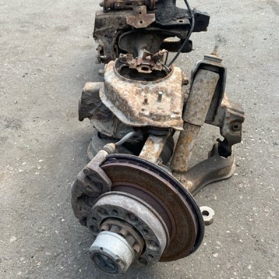 Передний мост Opel Monterey 1994 Джип Внедорожник 6VD1 - изображение 13