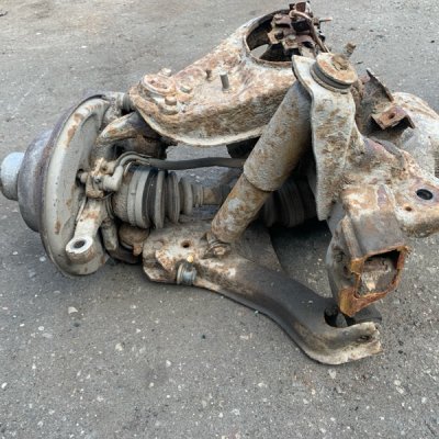 Передний мост Opel Monterey 1994 Джип Внедорожник 6VD1 - изображение 14