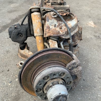 Передний мост Opel Monterey 1994 Джип Внедорожник 6VD1 - изображение 10