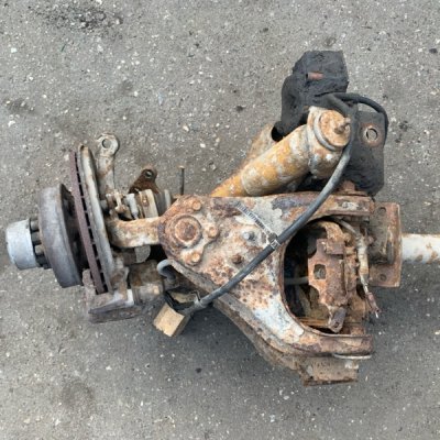 Передний мост Opel Monterey 1994 Джип Внедорожник 6VD1 - изображение 12